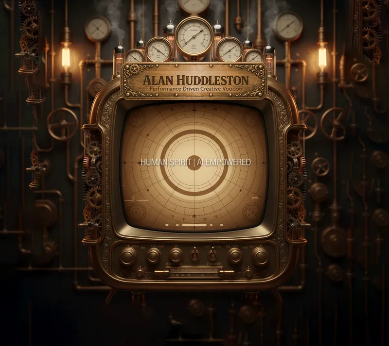 Steampunk Hero Image